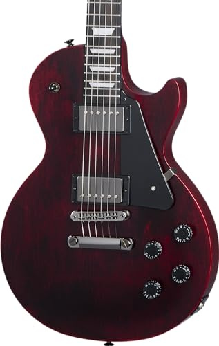 Gibson Les Paul Modern Studio Wine Red Satin w/custodia morbida