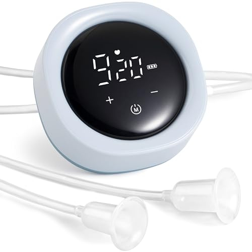 Correcteur de mamelon électrique pour plats ou inversés, extracteur de tétons rechargeables, bleu