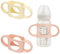 Morofme Baby Bottle Handles Compatible with Dr Brown 2pcs Silicone Transitional Sippy Cup Handle Handle for Wide-Neck Baby Bottles Non-Slip Easy Grip Handles