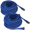 Semptec Urban Survival Technology Premium Gartenschlauch: 2er-Set Wasserschlauch in Lebensmittelqualität, 25 m (Schlauch lebensmittelecht, Gewebeschlauch lebensmittelecht, Wasserkanister)