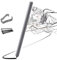 Galaxy Tab S6 Stylus Pen Reemplazo (sinBluetooth) para Samsung Galaxy Tab S6 SM-T860 T860 T865 T867 Stylus Touch S Pen (Gris Montaña)