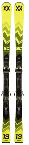 Volkl RACETIGER SC Yellow+VMOT 11 GW BLK - - 165