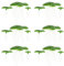 CaiYuanGJ 54 Pezzi Acquari Modello Di Pianta Galleggiante, Acquario Di Lenticchie D'Acqua, Lenticchie Artificiali per Acquari, Aspetto Verde e Bello, per Decorare Acquari e Serbatoi Di Acqua Di Vetro