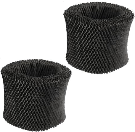 iAmoy FY2401/30 Luftbefeuchter filter Kompatibel mit Philips [HU4814, HU4813, HU4811, HU4803 & HU4801] Series 2000 Luftbefeuchter,Teilenummer FY2401/30,2er-Pack