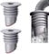 Xinlie 2 Stück 45-50 mm Waschmaschine Abfluss Adapter Waschmaschinen-Ablaufschlauchdichtung Waschmaschinen-Rohrdichtung Rohrverbinder Kanalschlauch für Waschmaschine, Waschbecken, Mopp Pool AbflüSse