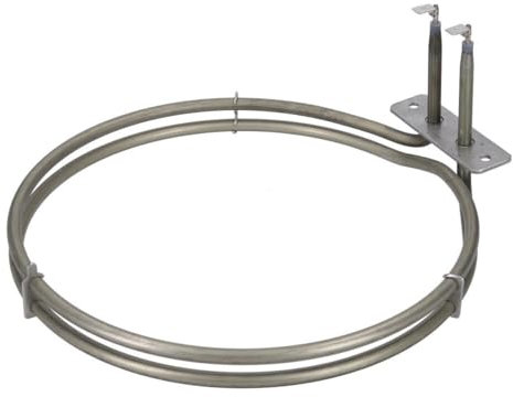 ensipart Heißluftheizung für Backofen kompatibel mit Electrolux 3878684103 kompatibel mit Electrolux 140089339059 kompatibel mit Küppersbusch 546877 Heizung Backofen