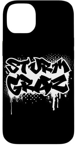 Graz Fußball Heimat Fan Steiermark Austria Stadion Double Hülle für iPhone 14 Plus