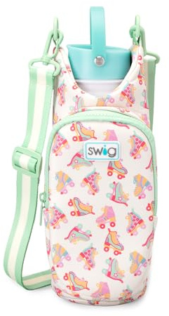 Swig Life Water Bottle Bag, Roller Rink
