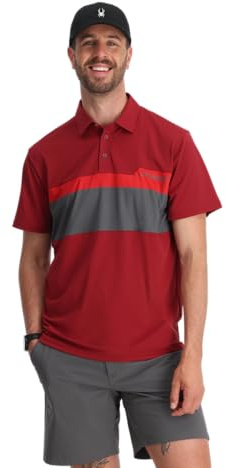 Spyder Links Ss Tech Polo