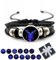 Spirilet Bracelet for Women, Zodiac Signs Spirit Bracelet, Serene Manifestation Bracelet, Adjustable 12 Constellation Zodiac Leather Bracelets Unsex (Capricorn)