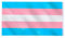 Regenbogen Farbflagge Transgender Flagge Geschlechtsstolz LGBT -Flags mit blauen weißen farbenfrohen Streifen 90x150 cm