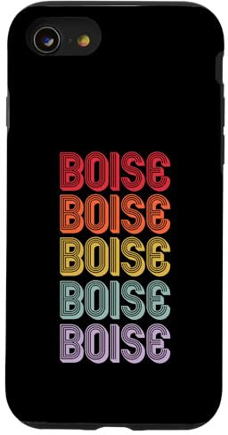 Boise Coque pour iPhone SE (2020) / 7 / 8