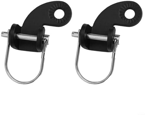 Anhängerkupplung Kupplung Set für Fahrräder 2-teilig kompatibel mit Burley Modellen