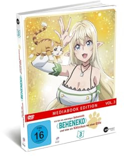 Beheneko: Ich bin ein mächtiger Behemoth und lebe als Kätzchen bei einer Elfe – Limited Uncut Edition Vol.3