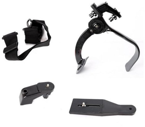 Supporto DSLR per fotocamera stabilizzatore fotocamera cuscinetto a spalla per videocamera facile da installare fino a 6 kg