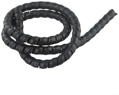 PE-Draht-Schutzschlauch zur Verwaltung von Hydraulikschläuchen und Kabeln im Büro (D12mm)