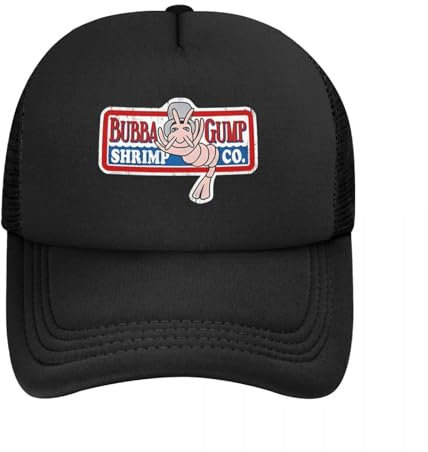 HFGAASSH Baseballmütze Bubba Gump, Forrest Gump, Streetwear Outdoor Abenteuer Herrenhüte Kappe für Frauen Herren Urlaub Sport Geschenke