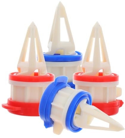 STOBAZA Getränke Ausgießer Mit Deckel Für Boxgetränke Verlängerungsmund Aus Silikon 2-in-1 Trinkhilfe Für Milch- Und Saftboxen Einfaches Sauberes Ausgießen Im Haushalt 2.36X1.18X1.18In