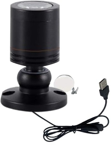 Tree Spotlight Indoor - Versatile USB Table Light, Portable Art Display Illuminators | Dimmable Picture Highlight Lamp, Accent Plant and Sculpture Spotlight, Energy-Efficient Mini Up-Light