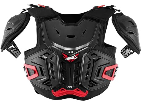 Leatt Junior moto chest protector 4.5 pro with shoulders