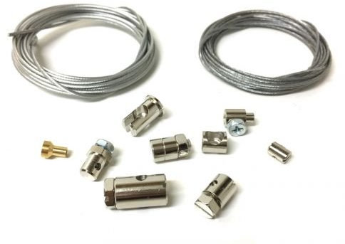 Universal Gaszug/Schaltzug passend für Vespa PK 50 XL, PX, Primavera, Rally, Sprint, u. v. m. – Hochwertiger Ersatz für viele klassische Vespa-Modelle
