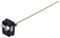 Thermostat de chauffe eau 45M triphase embrochable bipolaire 230v-16a