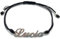 PULSERA DE HILO CON NOMBRE DE PLATA DE LEY 925/1000 - MASBARATA.ES