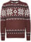 !Solid SDNorwig Herren Weihnachtspullover Norweger-Pullover Winter Strickpullover Grobstrick Pullover mit Stretch Rundhals-Ausschnitt Regular fit, Größe:XL, Farbe:Wine Red Melange (8985)