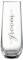 Lillian Rose G116 GR Gold Groom Calice da champagne senza stelo, realizzato