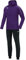 JAKO Trainingsanzug Herren & Damen Polyester Classico mit Kapuze Lila S - Jogginganzug 2-teilig für Sport und Alltag, Jogginghose & Trainingsjacke