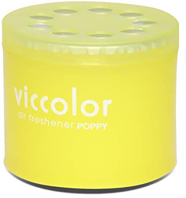 VicColor Gel Based Japanese Under-The-Car Air Refresher/Odor Eliminator Can (Lemon Squash Scent)