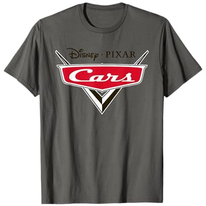 Disney Pixar Cars Movie Logo T-Shirt T-Shirt