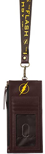 Bioworld Flash Lanyard und DC Comics Phone Case