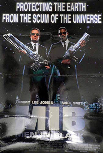 MIB - Men In Black - Int. Filmposter 68x100cm gefaltet