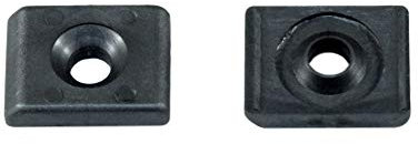 SI Siegenia Aubi Auflauf Silber Edelstahlfarbig 18,5x14x4mm 273227 (10 Stück)