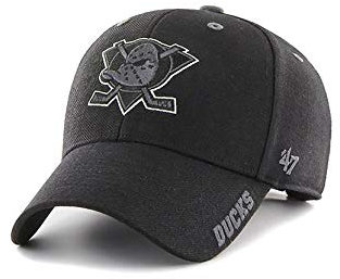'47 Brand Adjustable Cap - DEFROST Anaheim Ducks schwarz