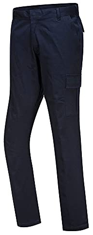 Portwest Stretch Combat Hose, Größe: 38, Farbe: Dark Marine Short, S231DNS38