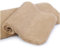 VANZAVANZU Badematte rutschfest 2er Pack Badteppich Verdickt Badezimmerteppich Weich Badeteppich Flauschige Mikrofaser Badvorleger, Supersaugfähig, Maschinenwaschbar - 40 x 60cm (Beige)