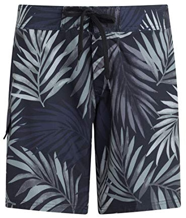 Kanu Surf Damen Marina Solid Stretch (Reg & Plus Sizes) Boardshorts, Bali Schwarz, 40