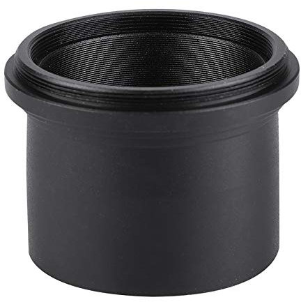 Entatial 2 Inch M48x0,75 mm Type Adapter, 2 auf M48 T Ring Teleskop DSLR Adapter Okular Adapter M48 Steckhühlse Anschluß Universal Astronomic Teleskop Okular Linse Adapterring Aluminiumlegierung