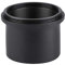 Entatial 2 Inch M48x0,75 mm Type Adapter, 2 auf M48 T Ring Teleskop DSLR Adapter Okular Adapter M48 Steckhühlse Anschluß Universal Astronomic Teleskop Okular Linse Adapterring Aluminiumlegierung