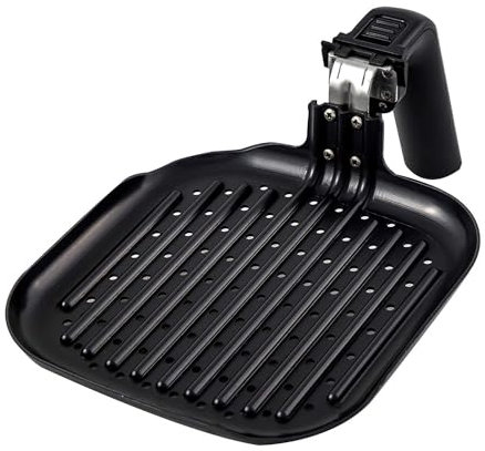 Nuwave Grill Pan 6QT Brio Digitale Luftfritteuse, exklusives Zubehör für den Innenbereich