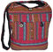 Schultertasche Umhängetasche Beuteltasche Freizeittasche Ethno Boho Hippie Goa Indische Tasche (B05.11)