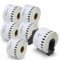 BETCKEY - 6 Rollen DK-22223 Endlosetiketten (Papier) Kompatibel mit Brother, 50mm x 30.48m, 6 Etiketten für Brother QL Etikettendrucker (1 Wiederverwendbare Etikettenhalter)