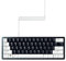 Razer PBT-Tastenkappe + Spiralkabel Upgrade-Set: langlebiges Doubleshot PBT – universelle Kompatibilität – Werkzeug zum Entfernen von Tastenkappen & Stabilisatoren – taktisch gewickelt und entworfen –