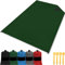 gipfelsport Picknickdecke - Outdoor Picknick Decke I Stranddecke, wasserdicht, waschbar, sandfrei I 150x110cm groß I grün