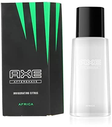 6 x AXE Invigorating citrus Aftershave je 100ml Rasierwasser für den Mann