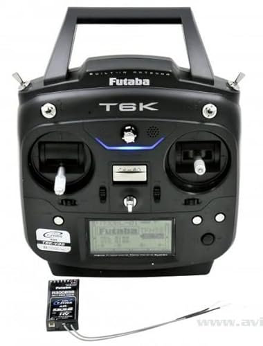 Futaba Telecomando T6K V3S 8 canali FS 2,4 GHz + ricevitore R3008SB