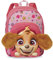 Paw Patrol Kinder Jungen Mädchen Rucksack Kinderrucksack mit tollem Skye 3D Motiv und Schlappohren (564) mit großen Hauptfach und Frontfach, 31 x 24 x 13 cm, pink/rosa