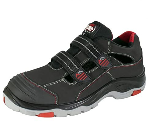 Arbeitsschuhe ArtMaster S1P Sandalen BSN-RED 46